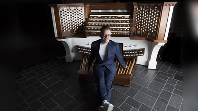 Felix Hell ist beim Orgelherbst zu Gast. (Foto: privat)