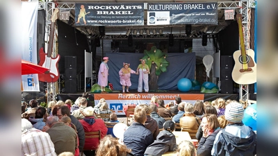 Das Brakeler Stadtfest bietet ein buntes Kinderprogramm. (Foto: Matthias Groppe)