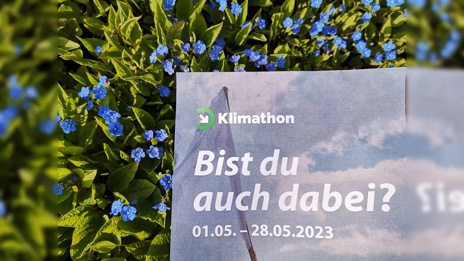 Der Klimathon startet am 1. Mai.  (Foto: Stadt Warburg)