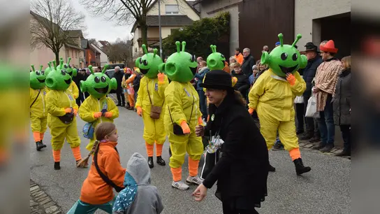 Impressionen vom Haarbrücker Karnevalsumzug. (Foto: Marc Otto)