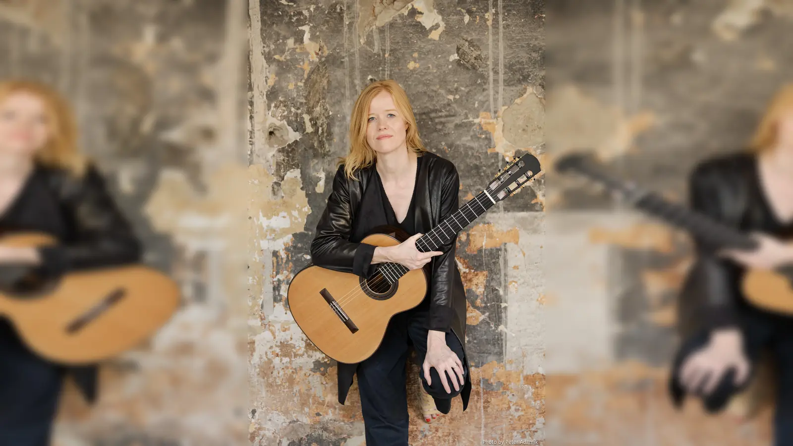 Gitarristin Eva Beneke. (Foto: Peter Adamik)