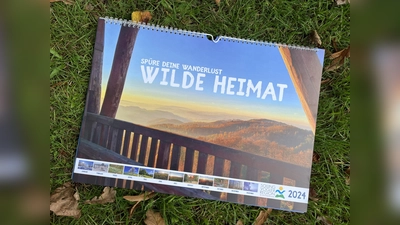 Der Wilde Heimat Kalender 2024. (Foto: SVR)