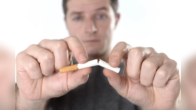Zigarette ade: Nichtrauchen ist für viele Menschen im Kreis Höxter zum Jahreswechsel wieder ein wichtiges Ziel für das Jahr 2023. (Foto: Foto: AOK/hfr.)